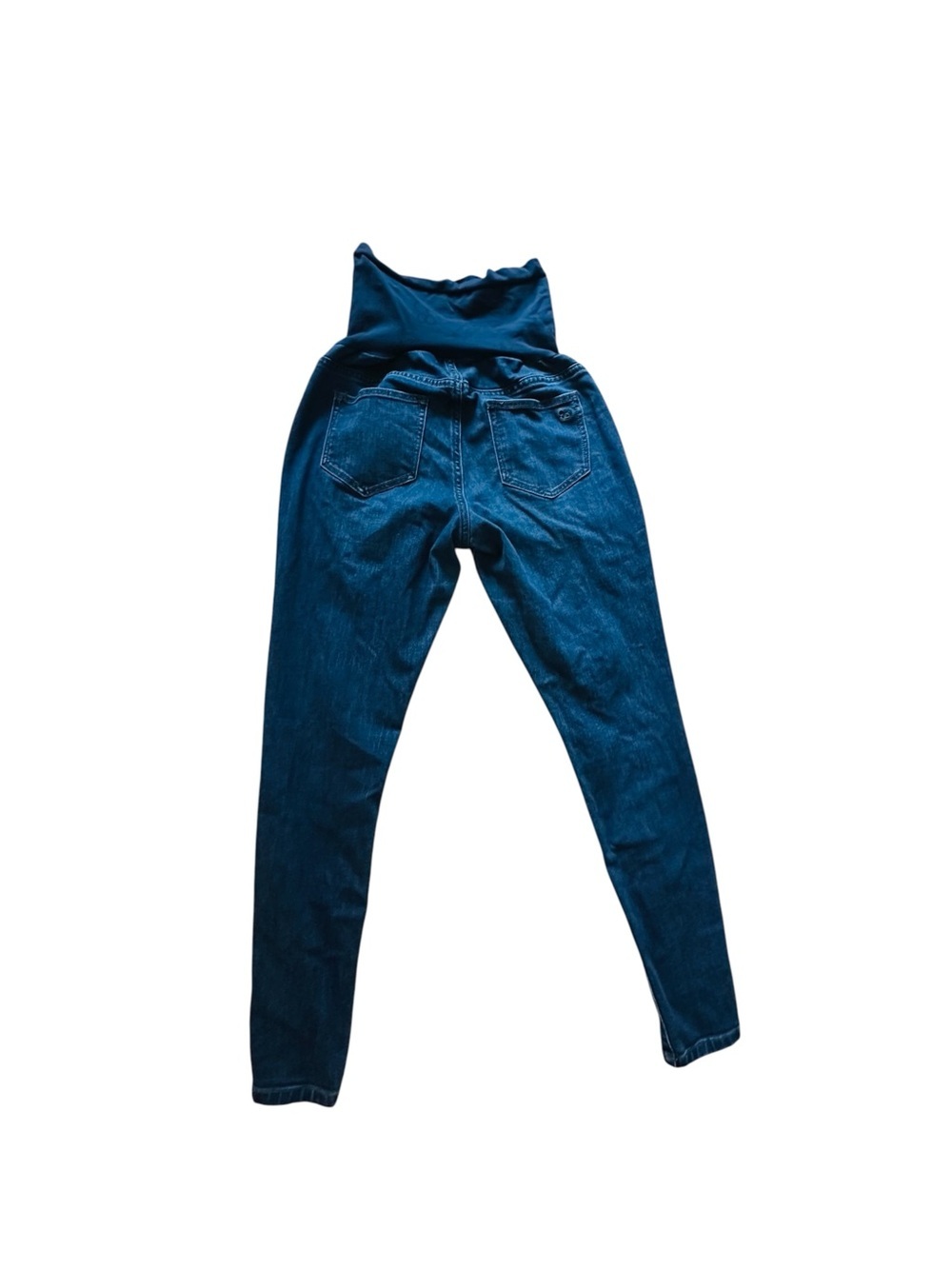 Jessica Simpson Skinny Leg Maternity Jeans with Stretch Waistband Womens Small - Picture 5 of 12